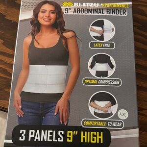 Blitzu Abdominal Binder 9" High large/xl